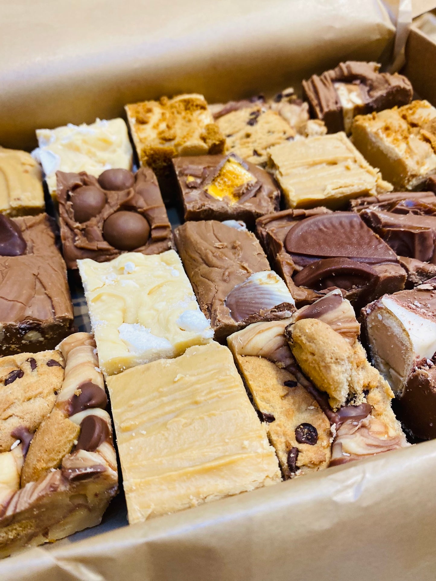 Mixed Box - The Woodland Fudge Co.