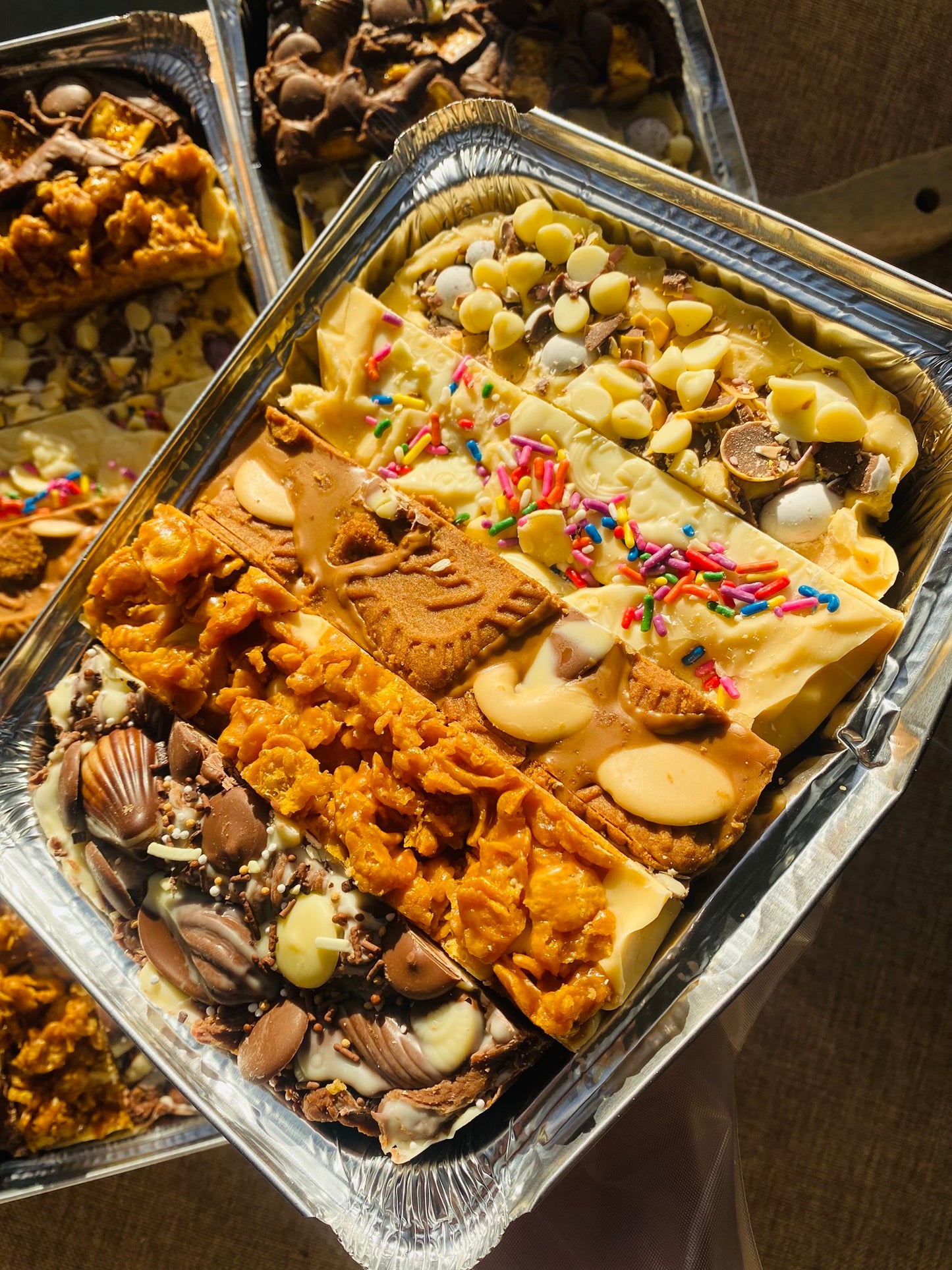The Fookie, Cookie & fudge box - The Woodland Fudge Co.