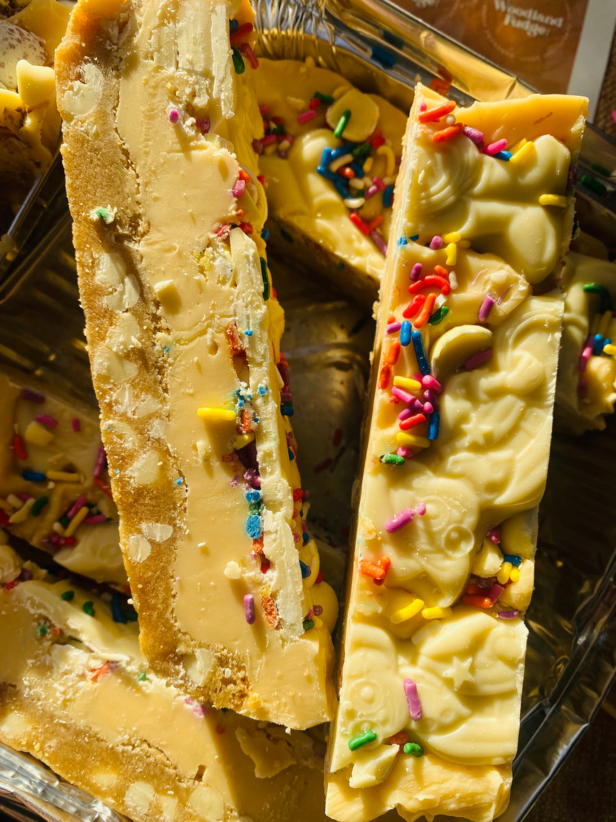 The Fookie box The Woodland Fudge Co.