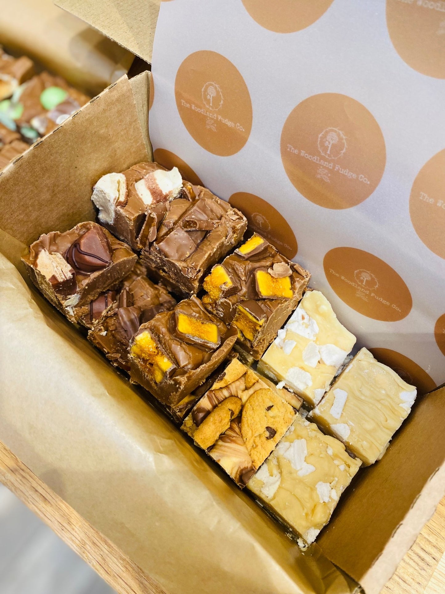 Mixed Box - The Woodland Fudge Co.