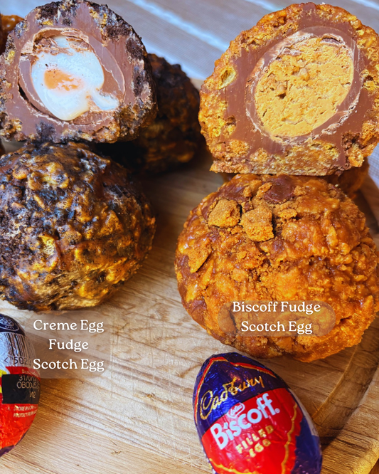 Fudge Chocolate Scotch Eggs 🪺 - The Woodland Fudge Co.