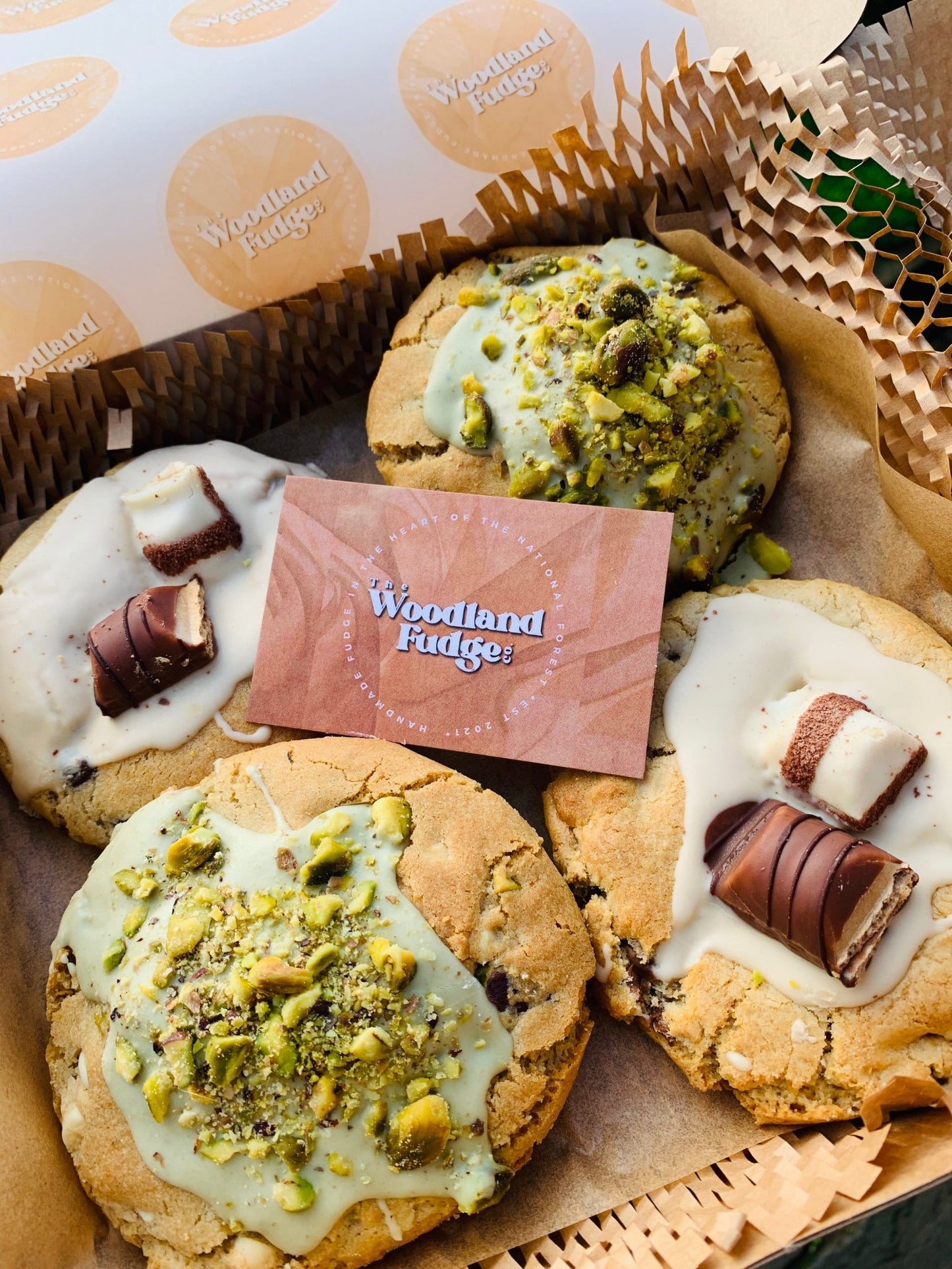 Cookie Box - The Woodland Fudge Co.