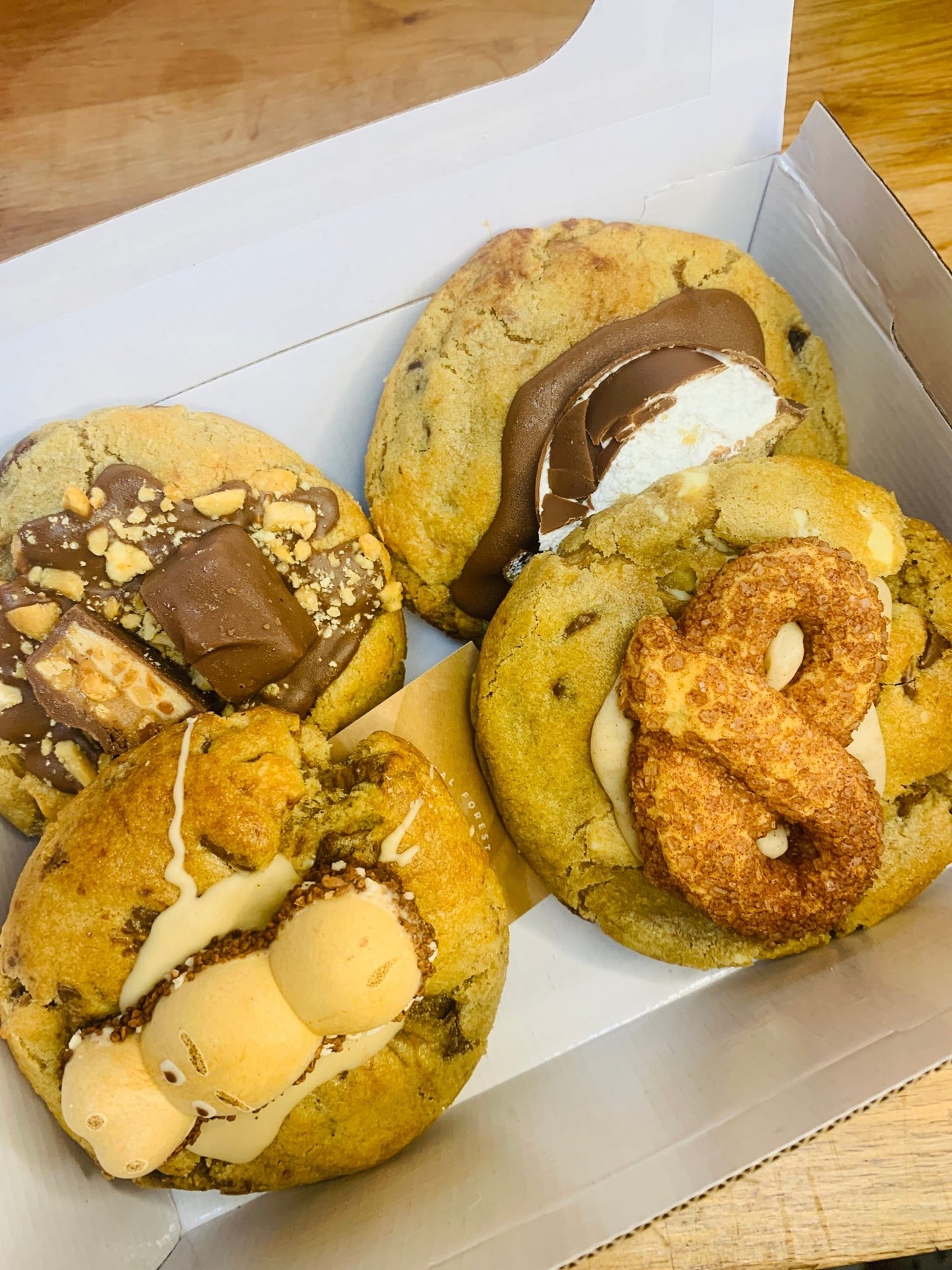 Cookie Box - The Woodland Fudge Co.