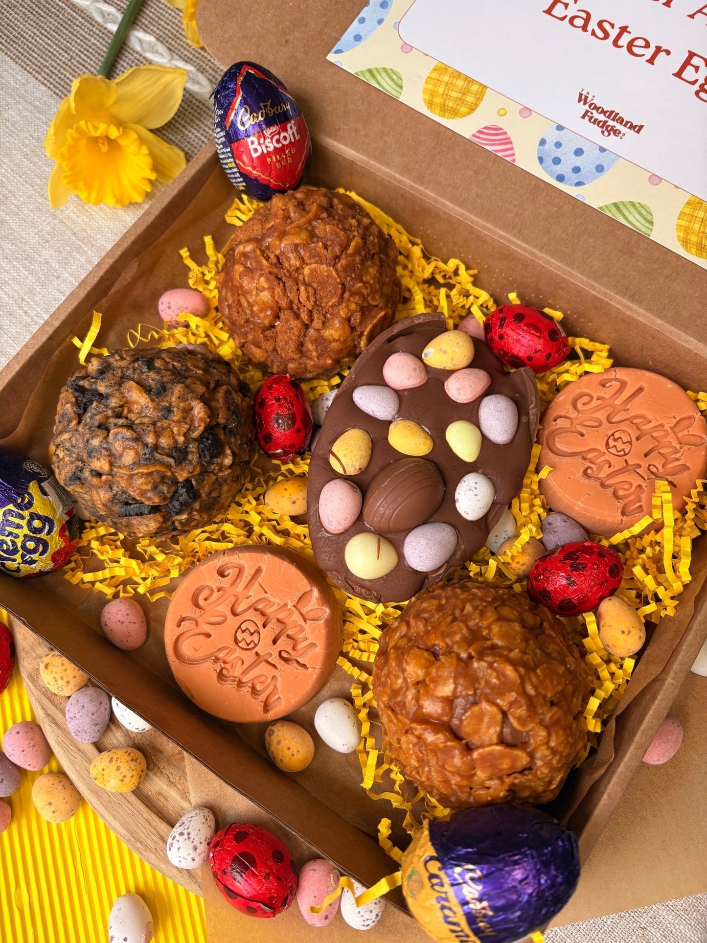 Easter Mixed Box - The Woodland Fudge Co.
