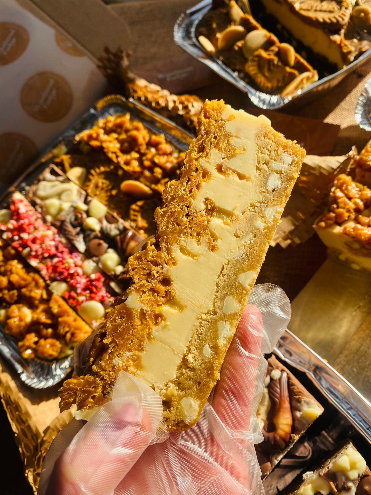 The Fookie, Cookie & fudge box - The Woodland Fudge Co.