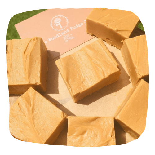 Traditional Vanilla Fudge The Woodland Fudge Co.