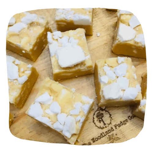 Lemon Meringue Fudge The Woodland Fudge Co.