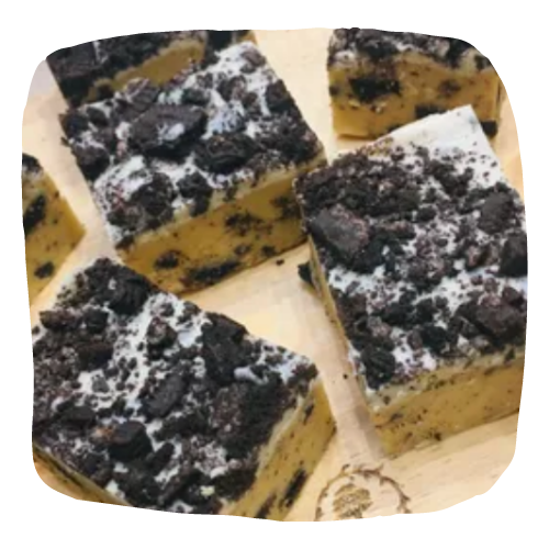 Oreo Fudge The Woodland Fudge Co.