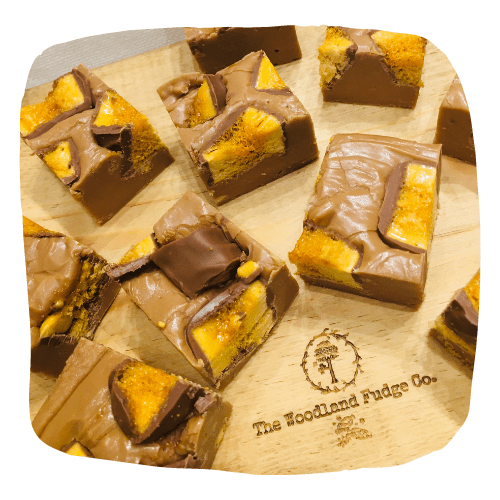 Crunchie Fudge The Woodland Fudge Co.