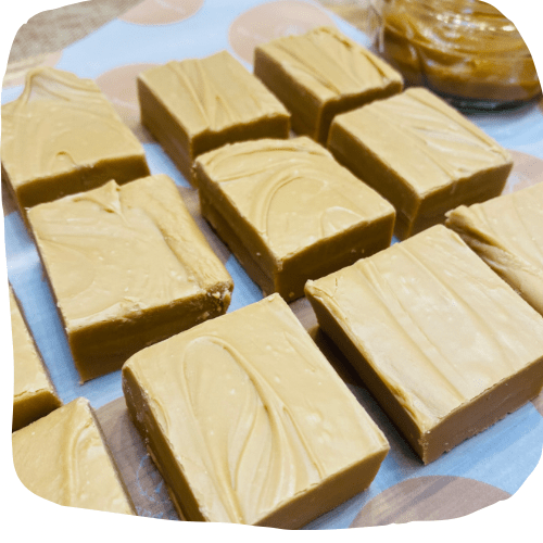 Buttery Salted Caramel The Woodland Fudge Co.