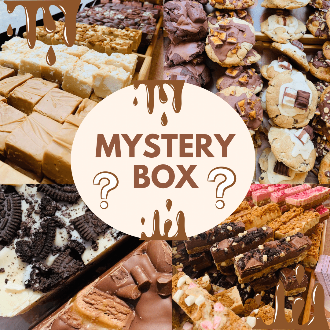 Mystery Boxes and Bags - The Woodland Fudge Co.