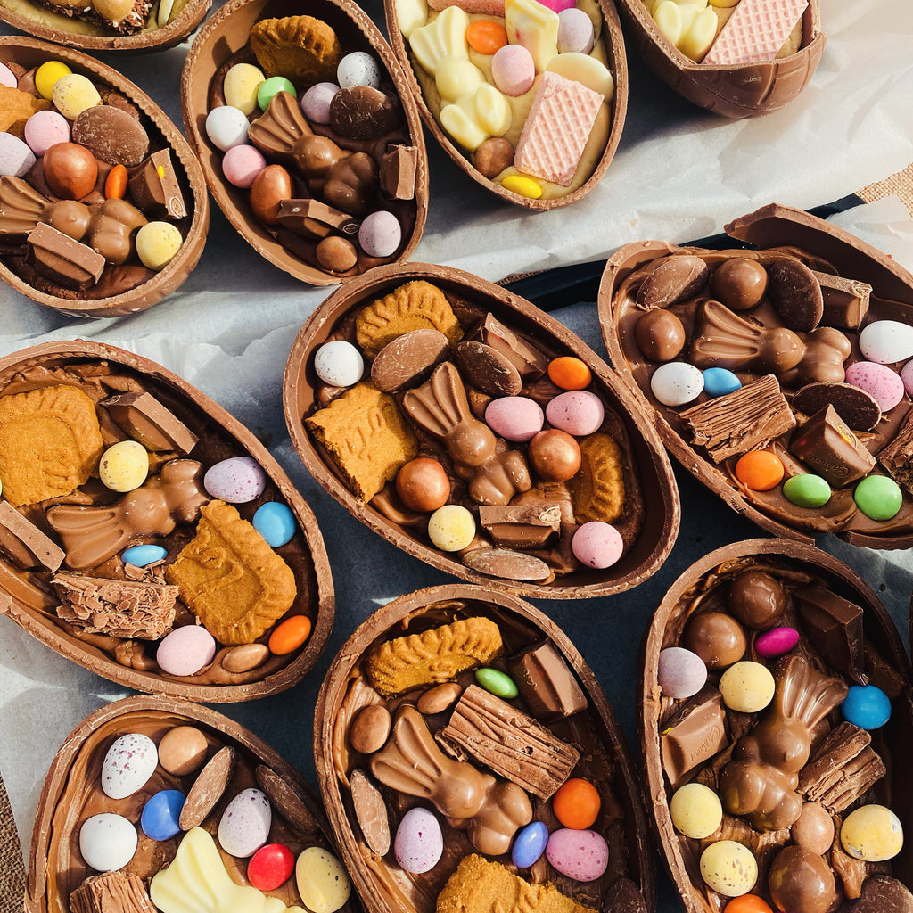 Fudge Eggs