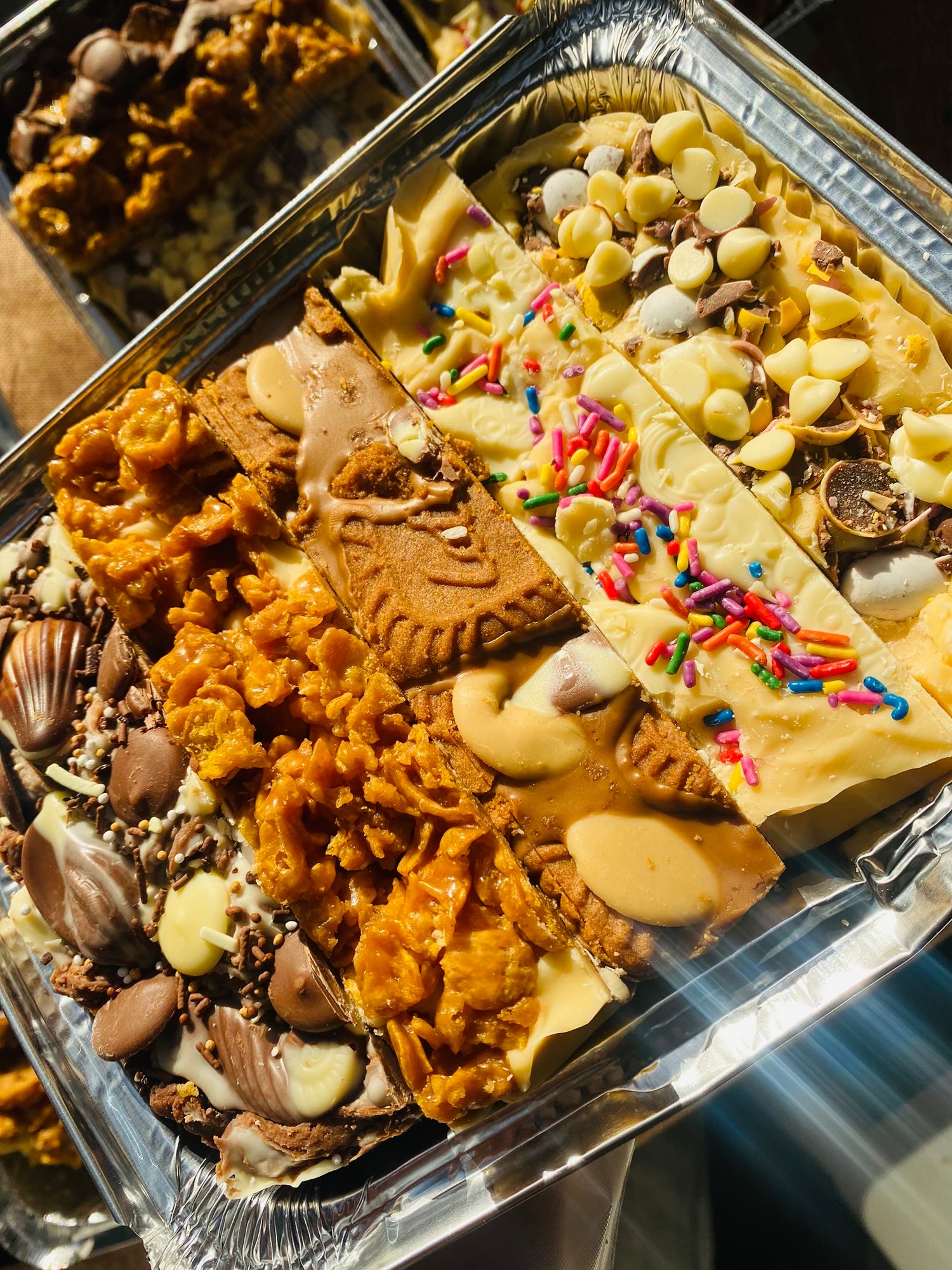 Fookie, Cookie & Fudge box - The Woodland Fudge Co.