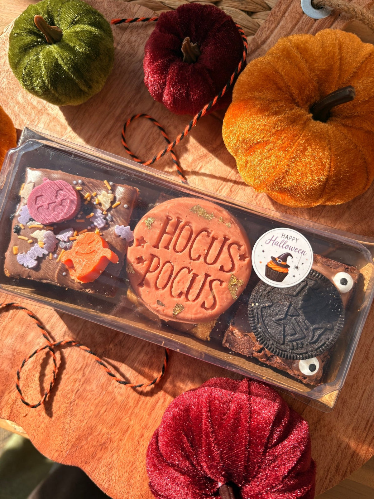 Halloween Spooky Trio Box | Bake Shed Collection Only - The Woodland Fudge Co.