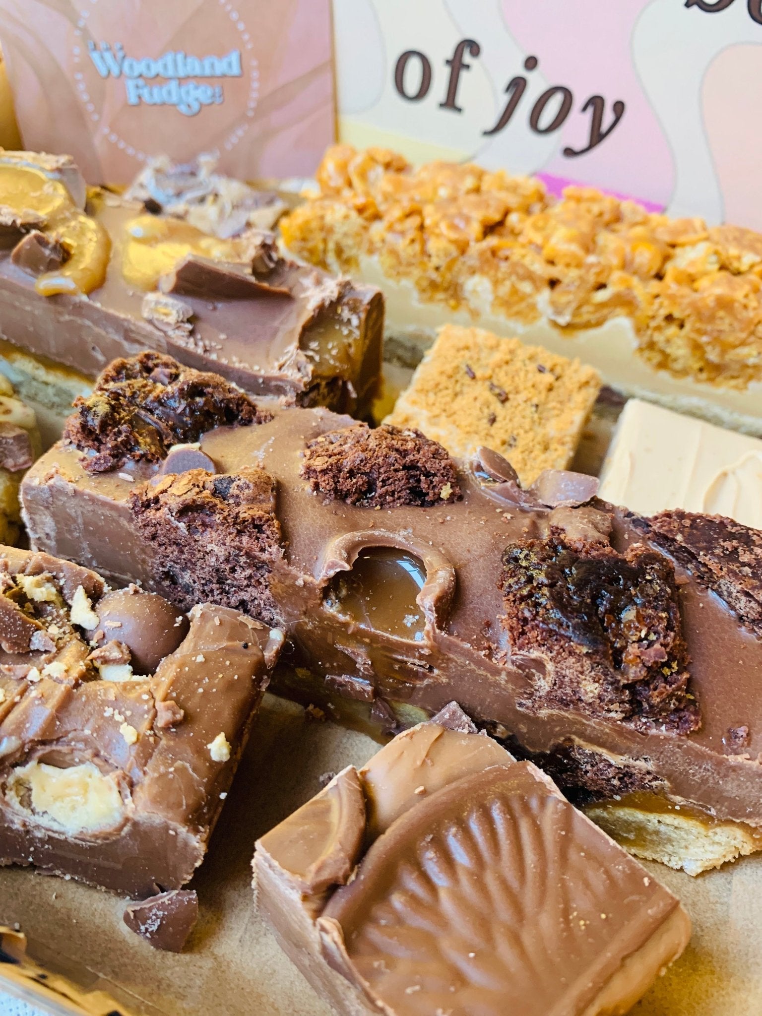 The Fookie, Cookie & fudge box🍪 - The Woodland Fudge Co.