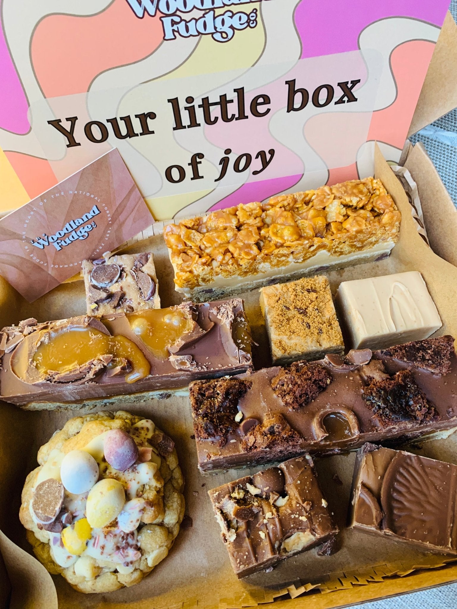 The Fookie, Cookie & fudge box🍪 - The Woodland Fudge Co.