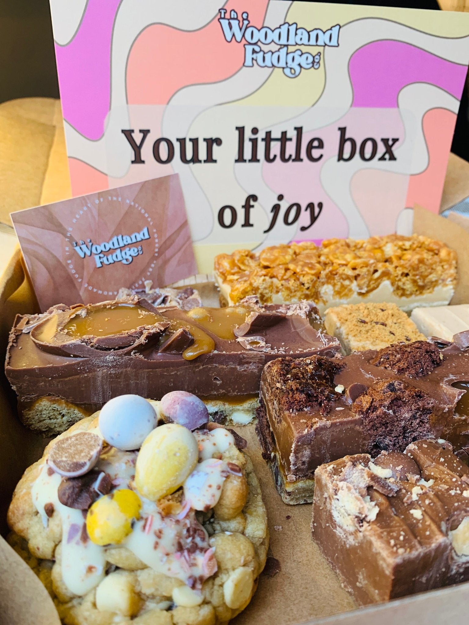 The Fookie, Cookie & fudge box🍪 - The Woodland Fudge Co.