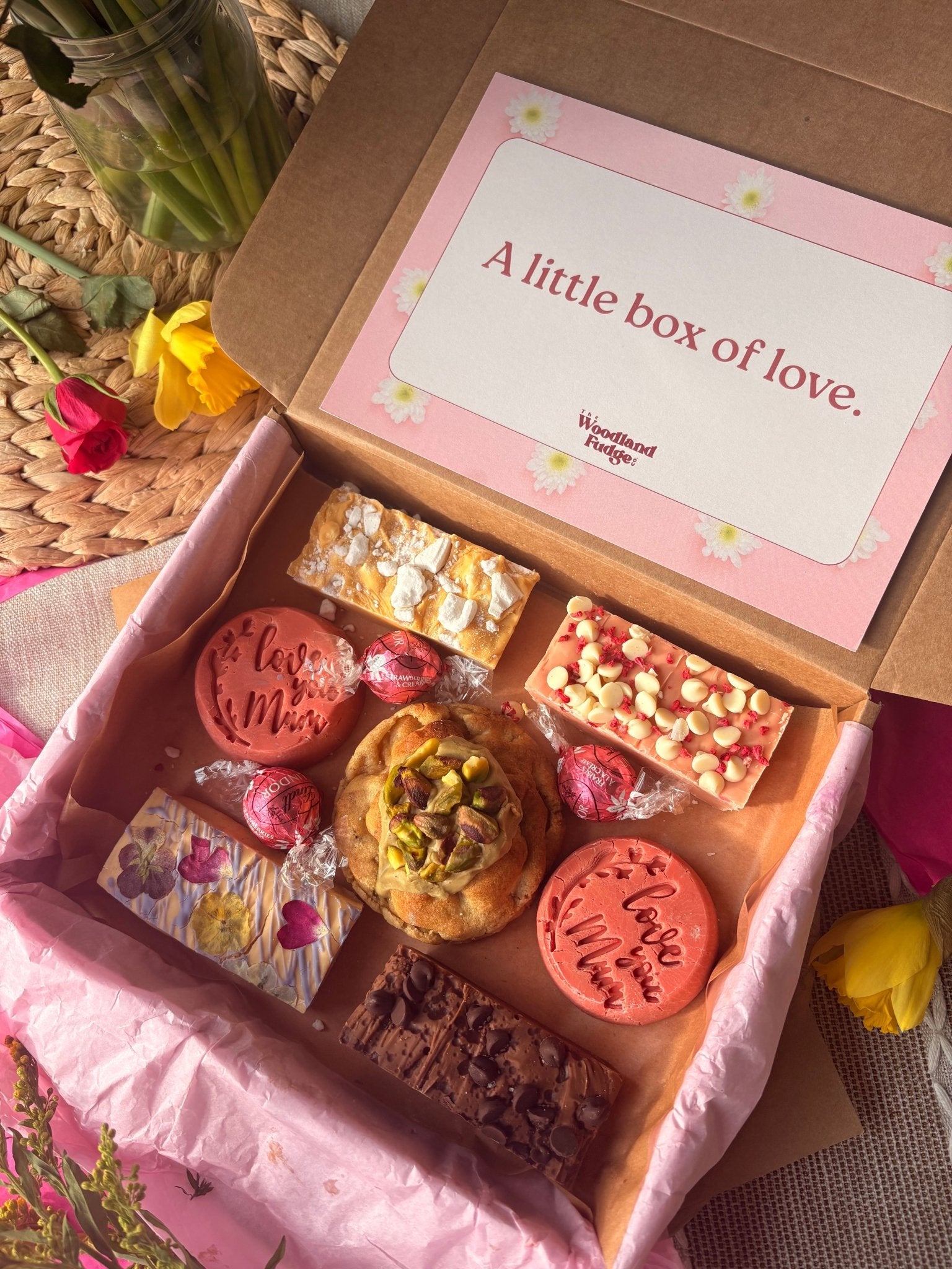 Mother's Day Treat Box 🌷 - The Woodland Fudge Co.