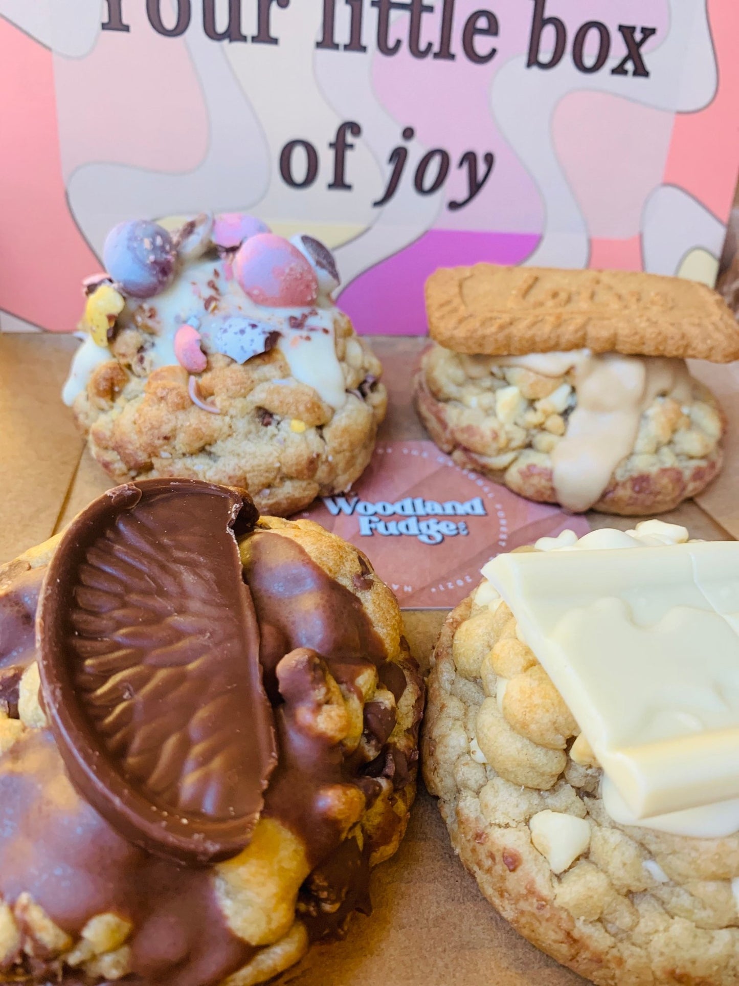 Cookie Box 🍪 - The Woodland Fudge Co.