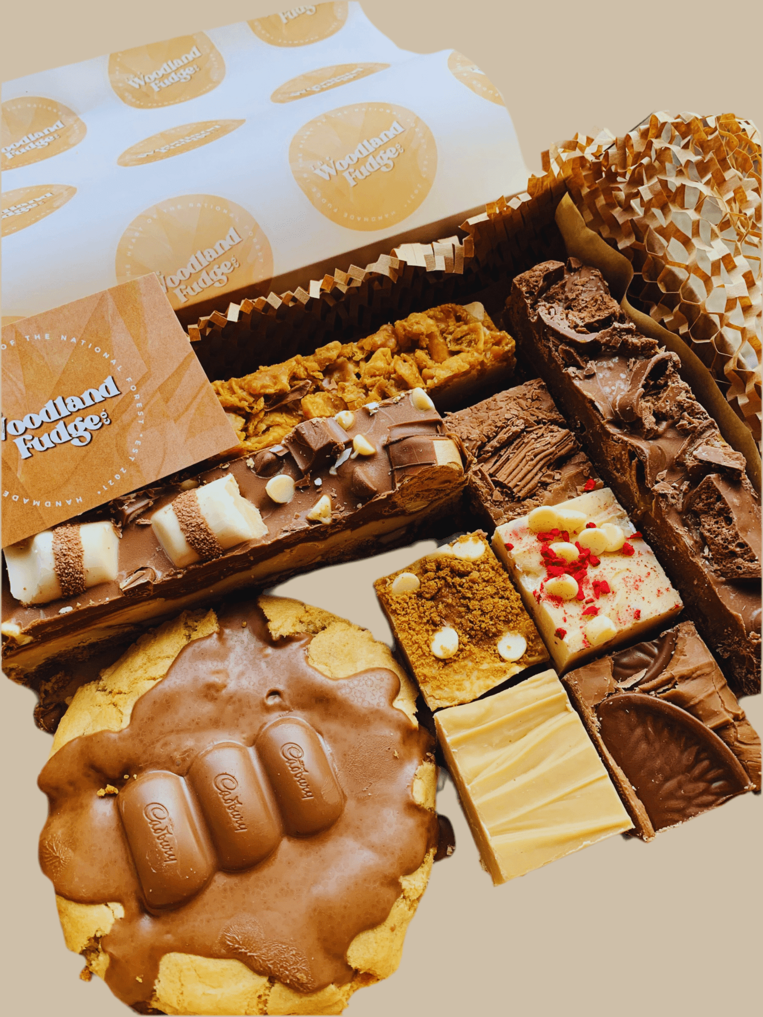 Mystery Box🎁 - The Woodland Fudge Co.