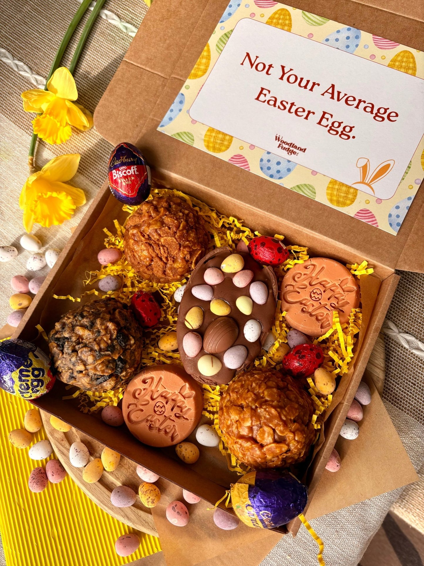 Easter Mixed Box - The Woodland Fudge Co.