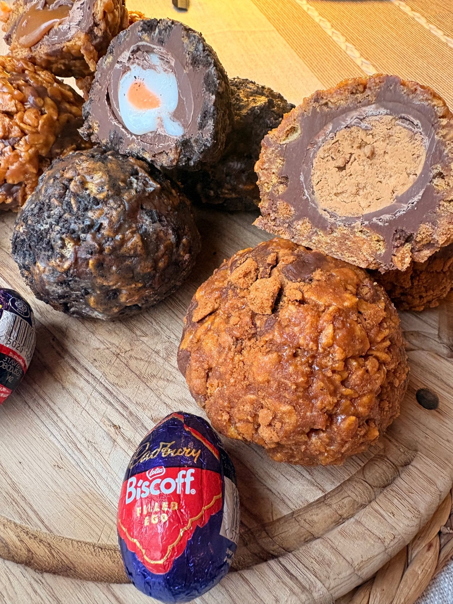 Fudge Chocolate Scotch Eggs 🪺 - The Woodland Fudge Co.
