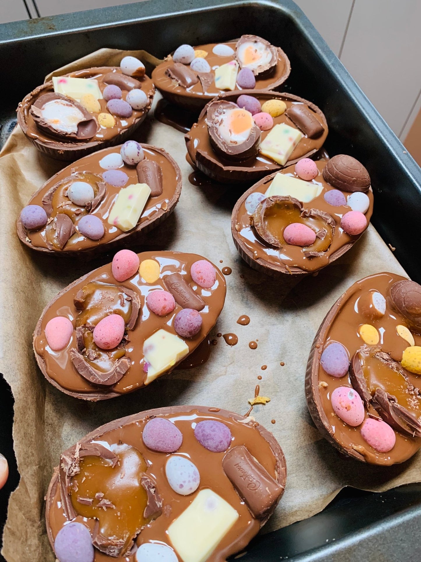 Loaded Fudge Filled Easter Egg 🪺 - The Woodland Fudge Co.