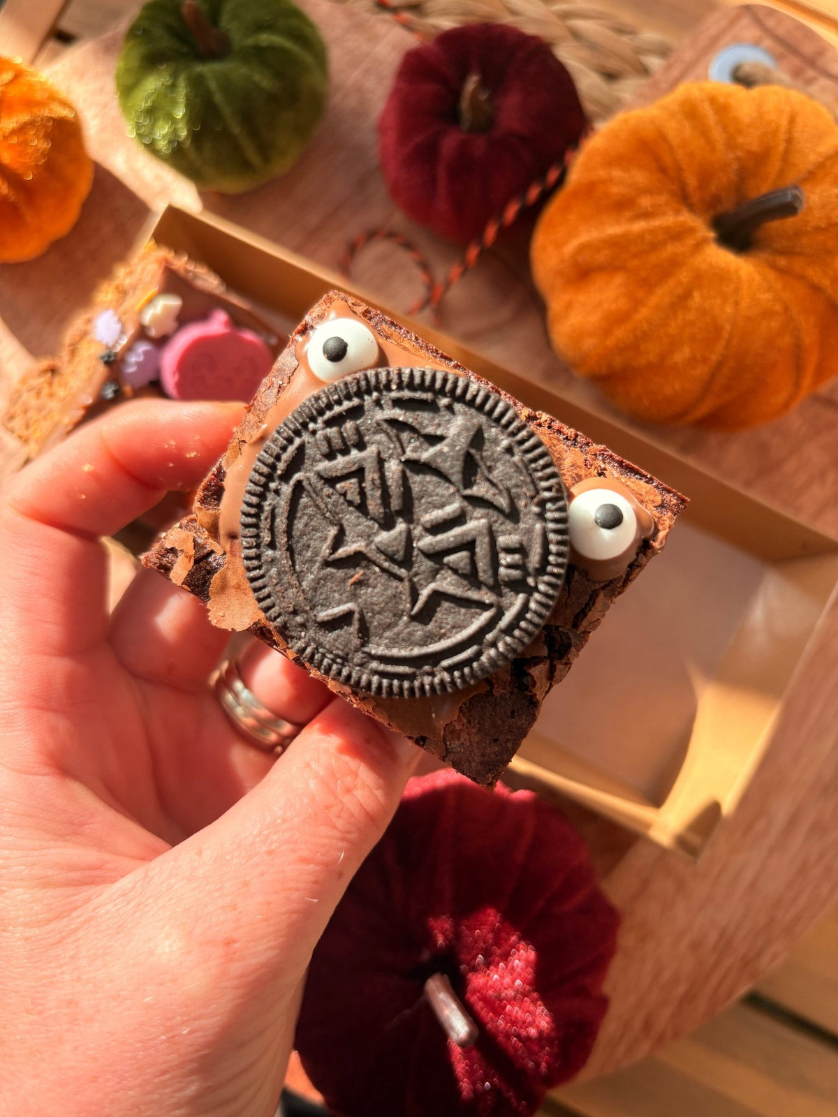 Halloween Spooky Trio Box | Bake Shed Collection Only - The Woodland Fudge Co.