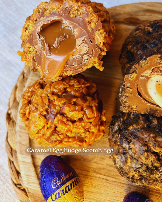 Fudge Chocolate Scotch Eggs 🪺 - The Woodland Fudge Co.