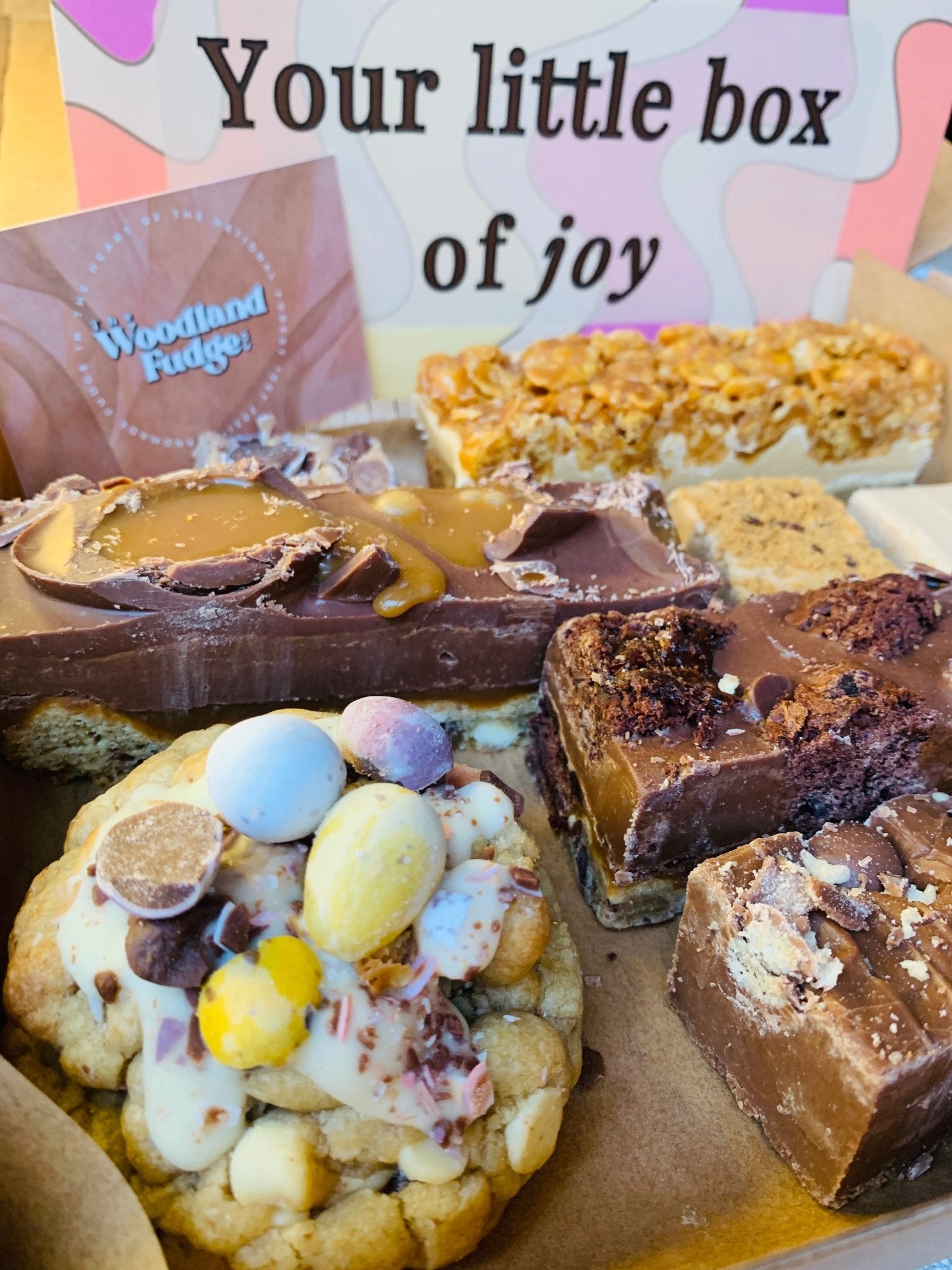 The Fookie, Cookie & fudge box🍪 - The Woodland Fudge Co.