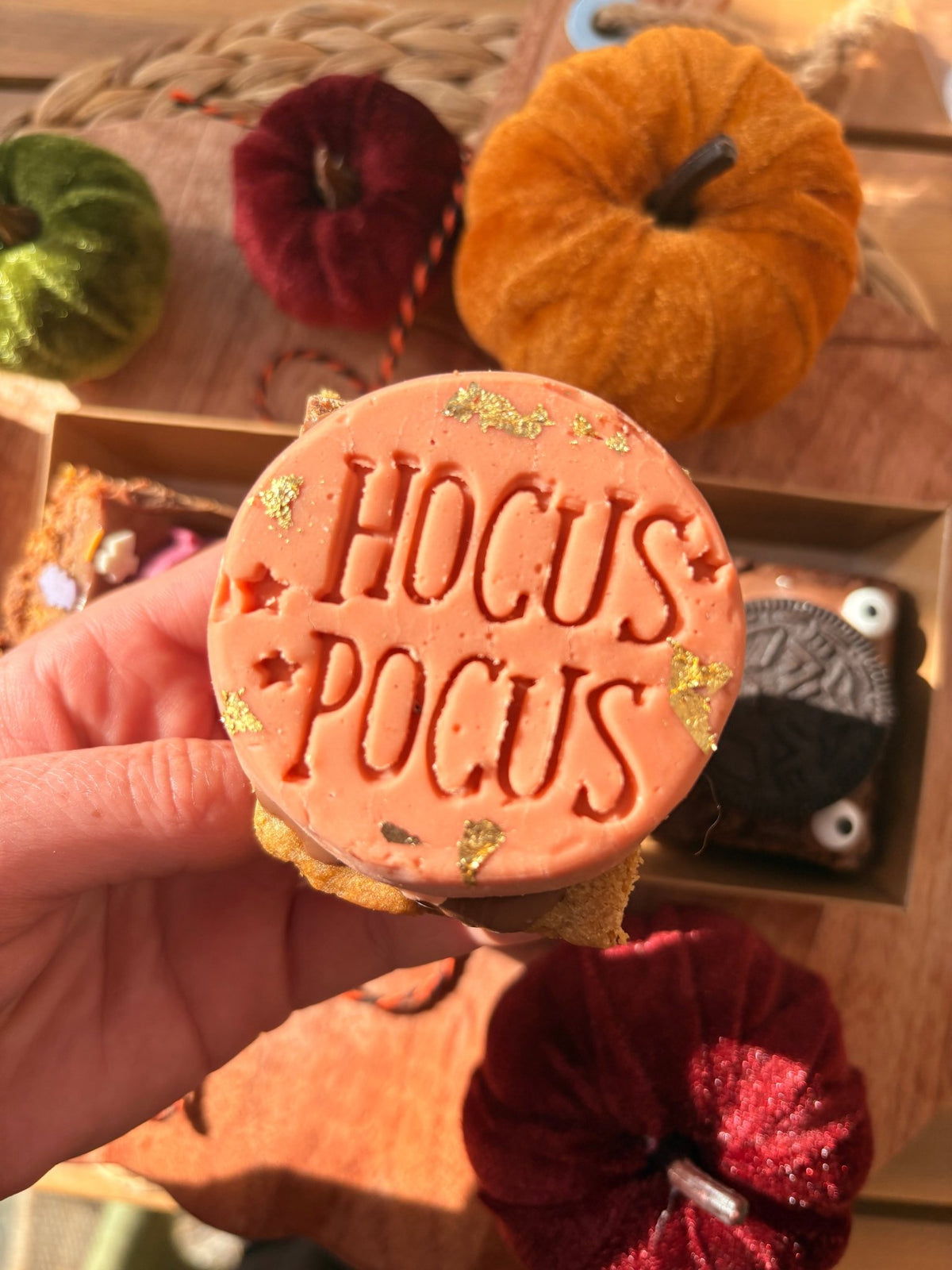 Halloween Spooky Trio Box | Bake Shed Collection Only - The Woodland Fudge Co.