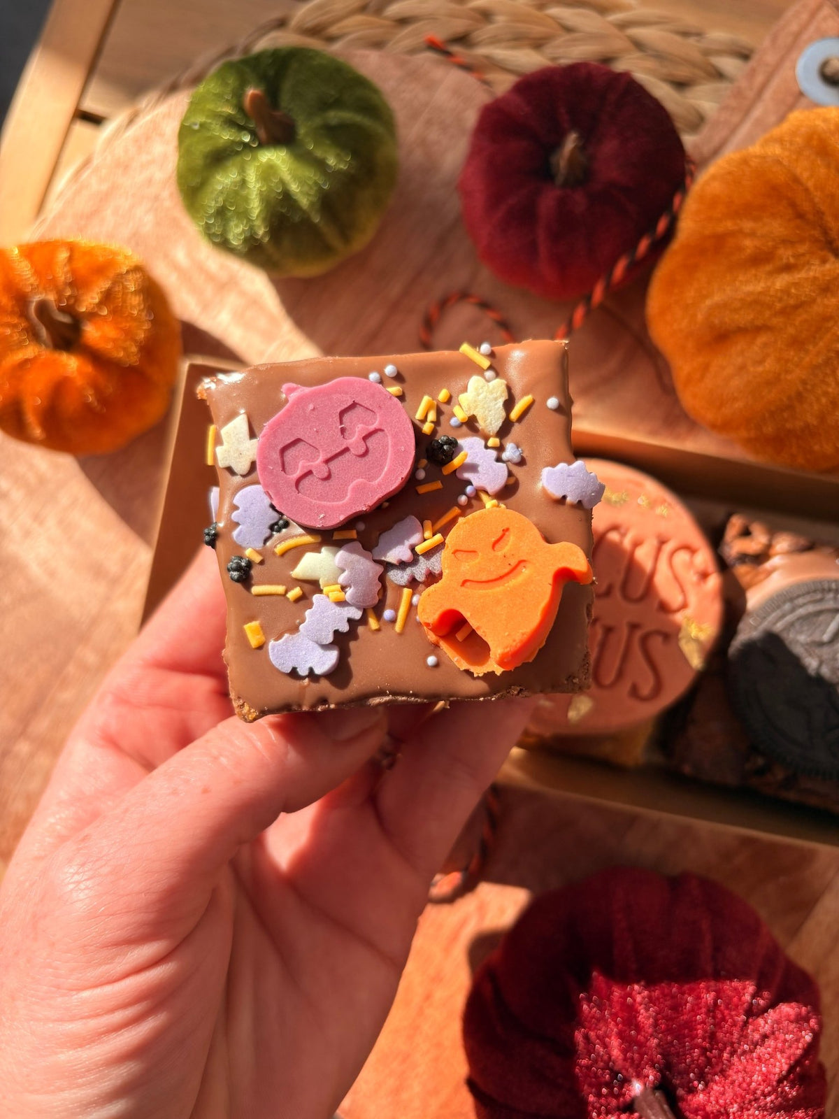Halloween Spooky Trio Box | Bake Shed Collection Only - The Woodland Fudge Co.