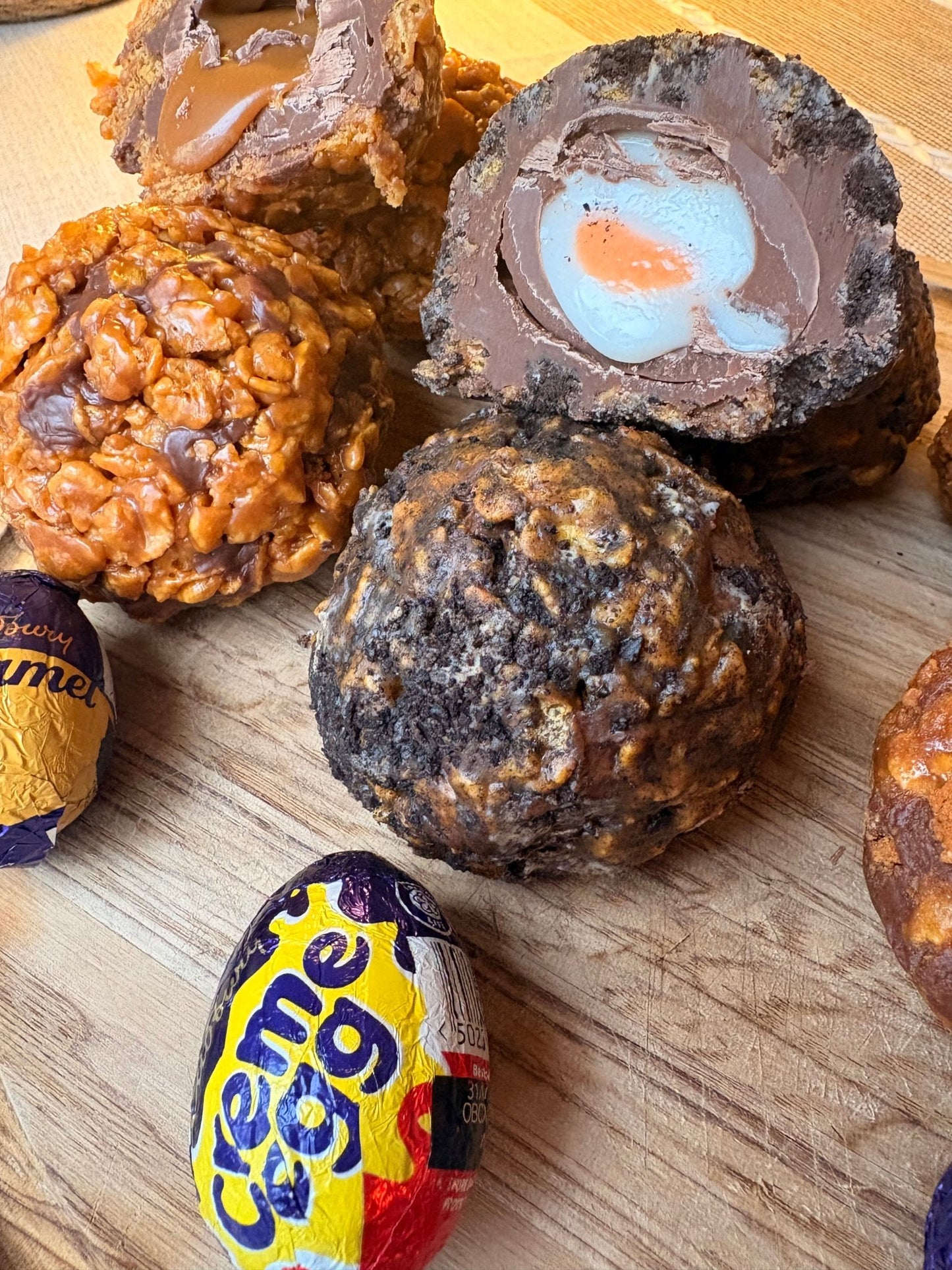 Fudge Chocolate Scotch Eggs 🪺 - The Woodland Fudge Co.