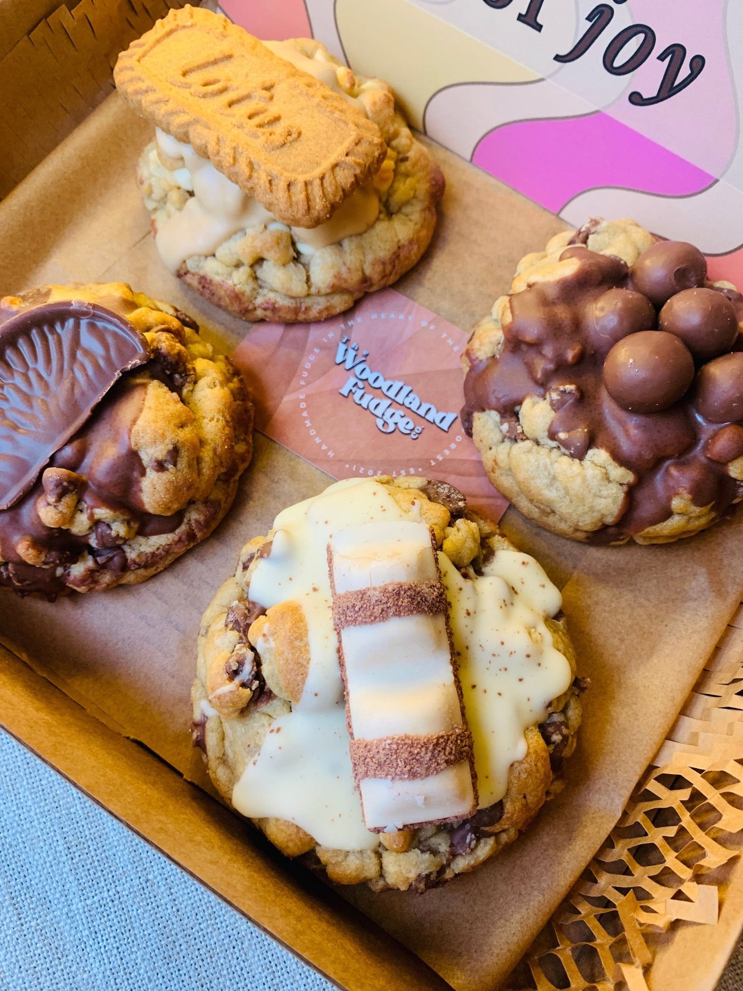 Cookie Box 🍪 - The Woodland Fudge Co.