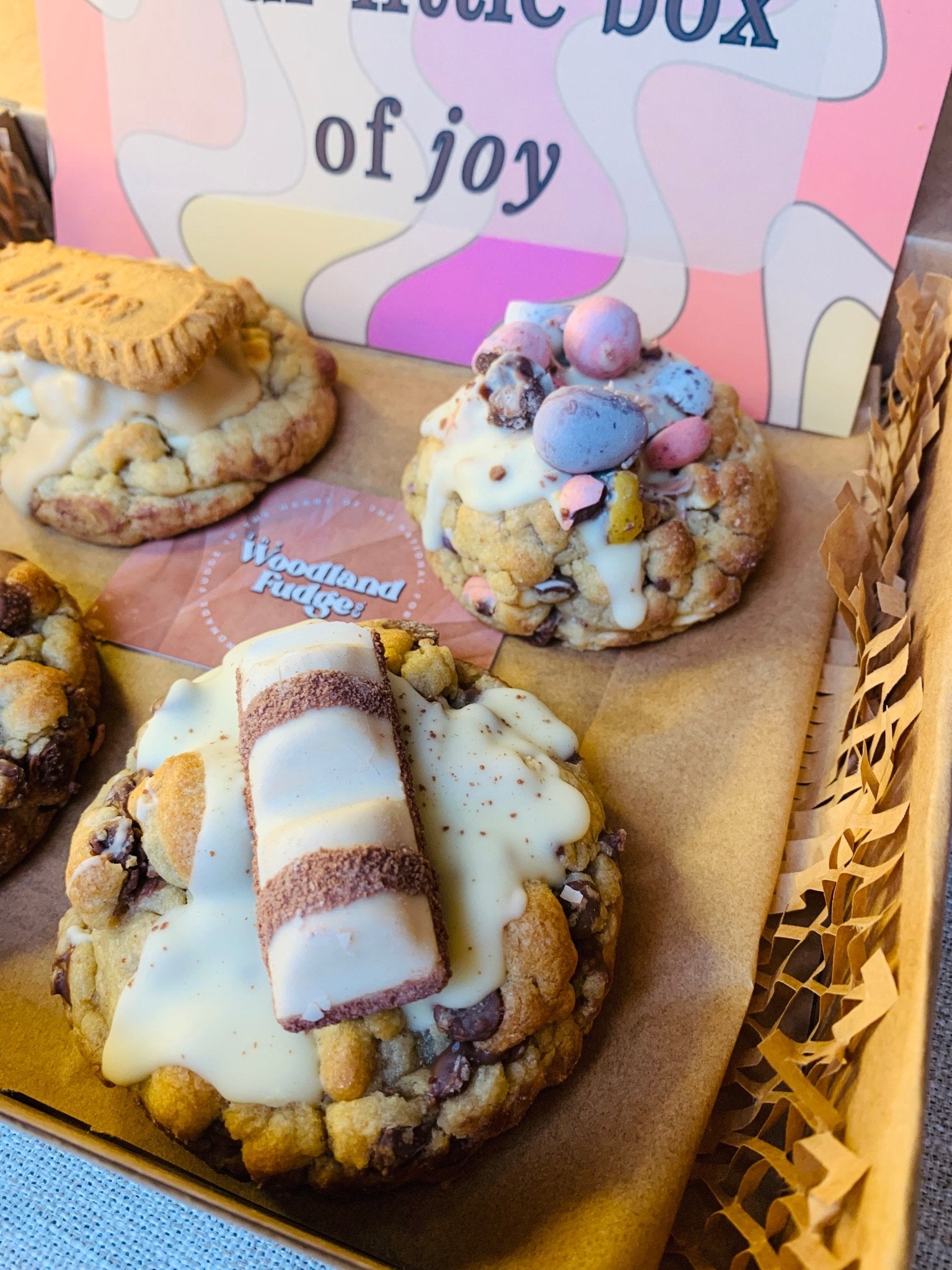 Cookie Box 🍪 - The Woodland Fudge Co.