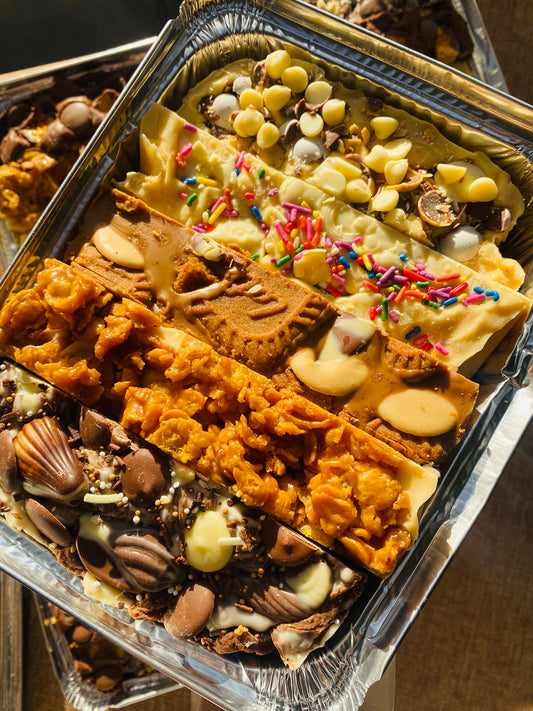 The Fookie, Cookie & fudge box - The Woodland Fudge Co.