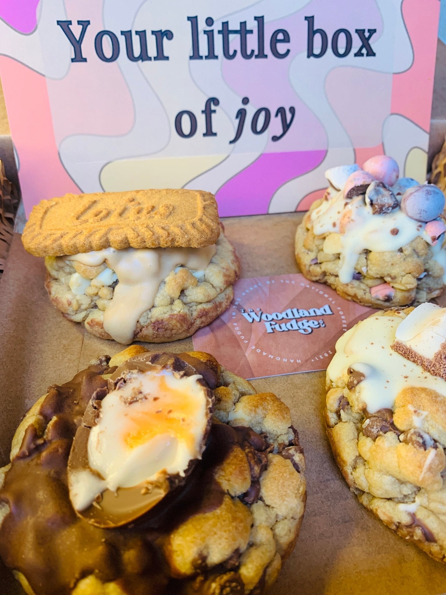 Cookie Box 🍪 - The Woodland Fudge Co.