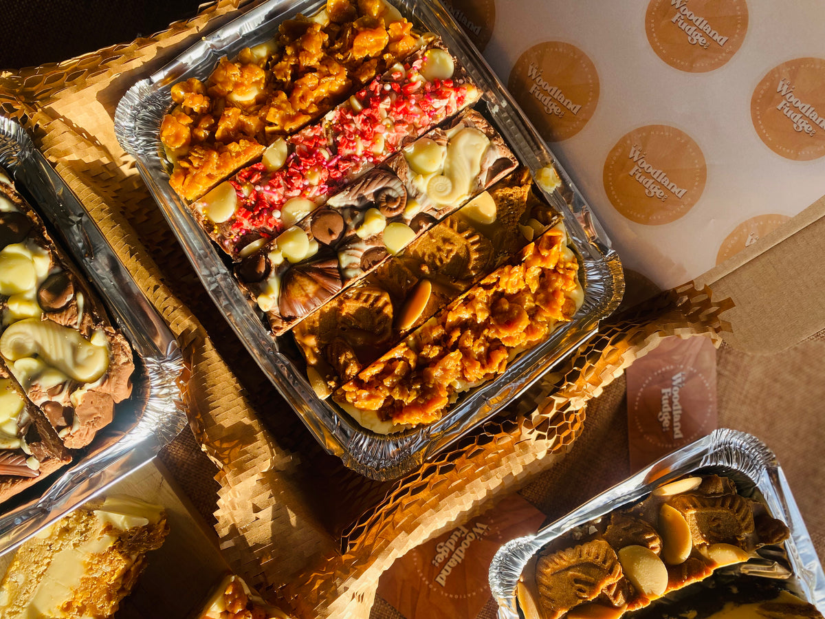 The Fookie box The Woodland Fudge Co.