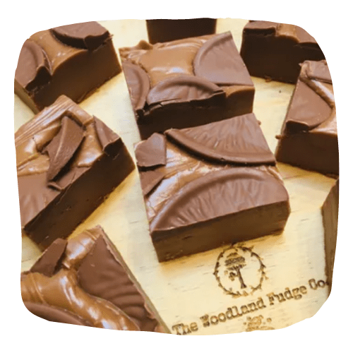 Terry's Chocolate Orange Fudge - The Woodland Fudge Co.