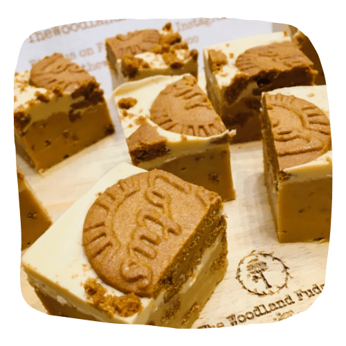 Biscoff Fudge - The Woodland Fudge Co.