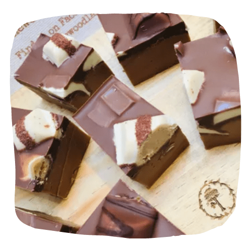Kinder Bueno Fudge - The Woodland Fudge Co.