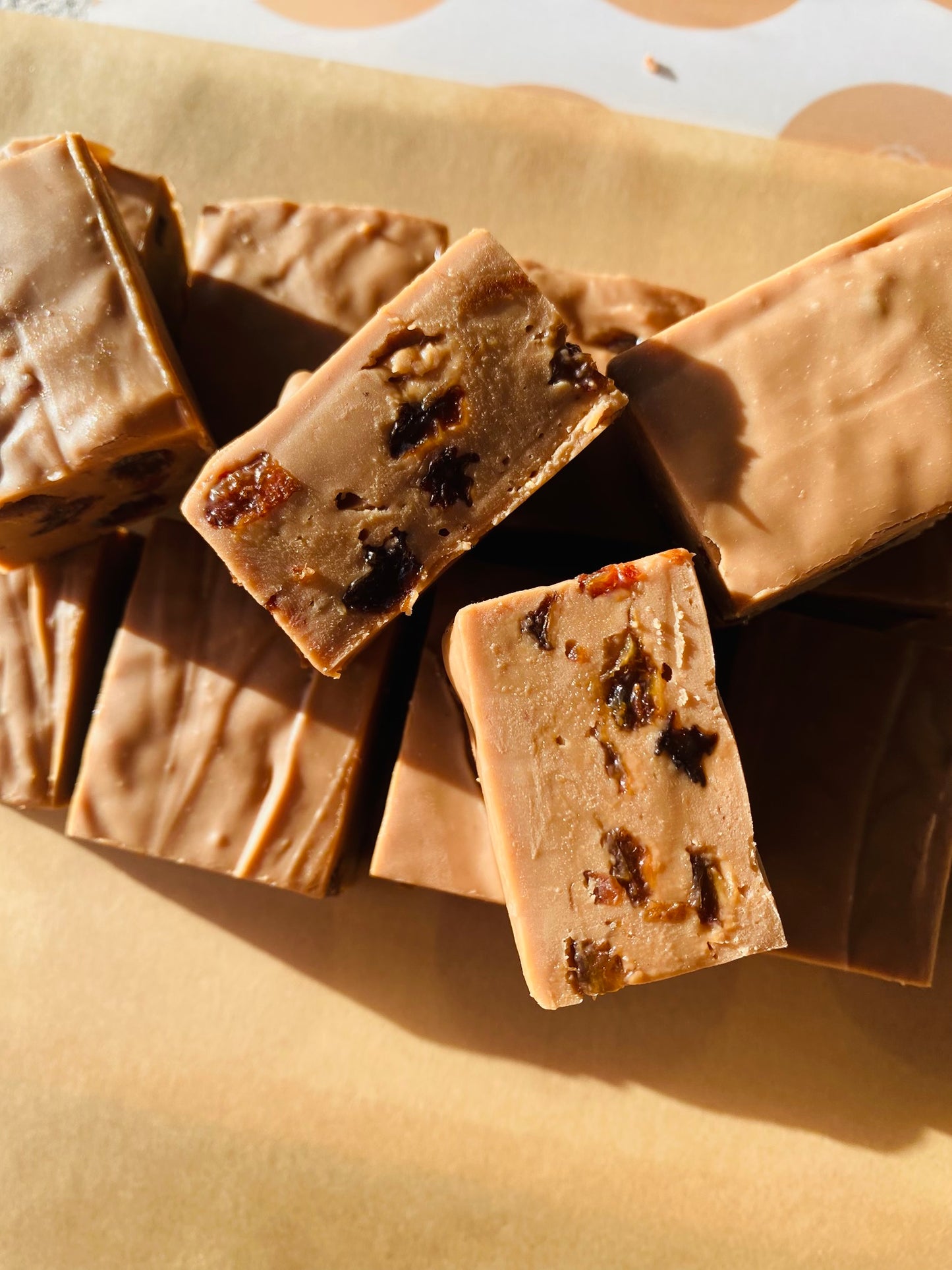 Rum & Raisin Fudge