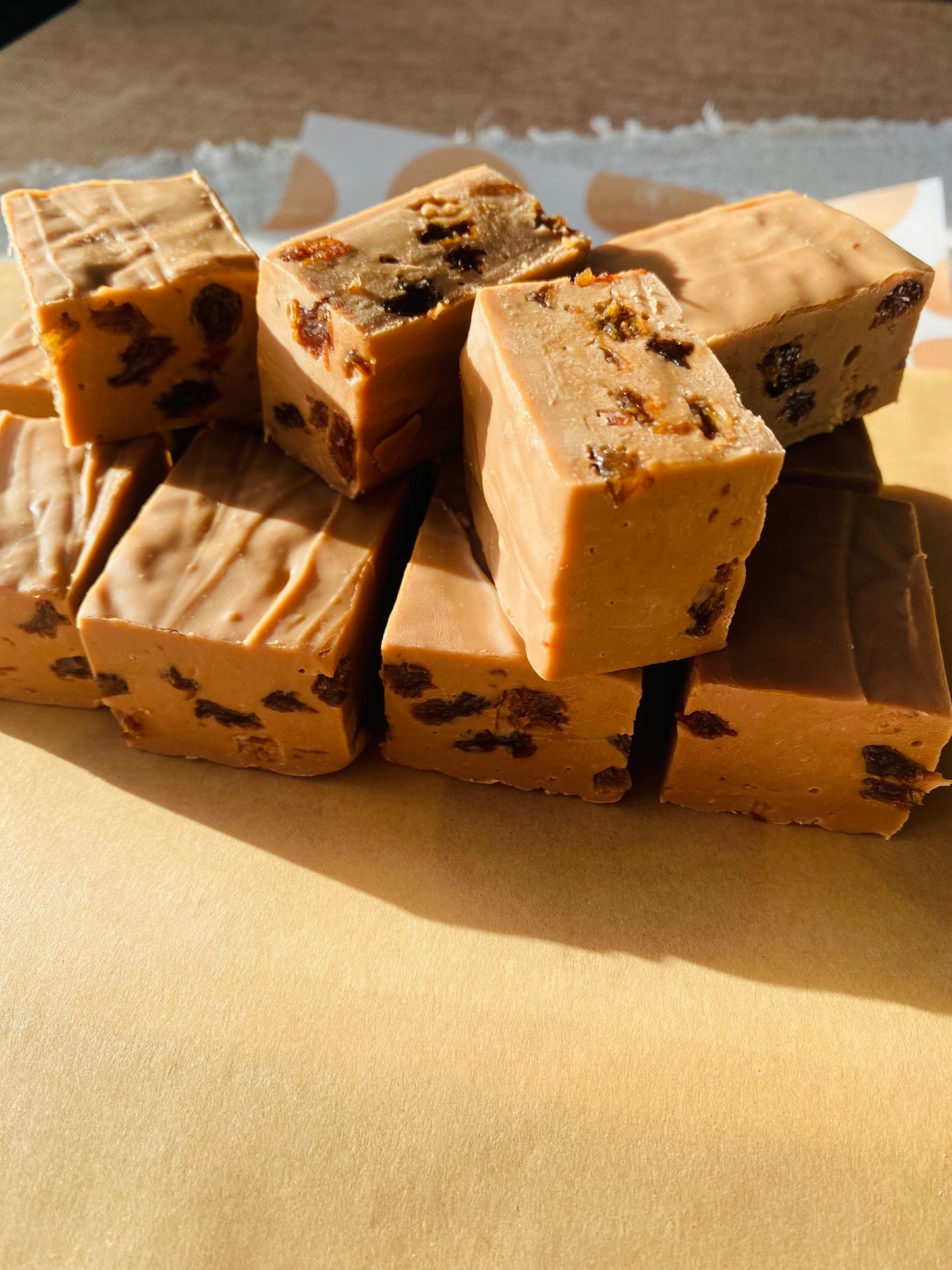 Rum & Raisin Fudge