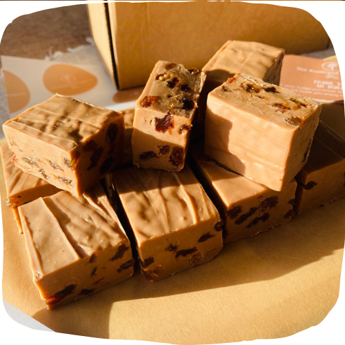 Rum & Raisin Fudge