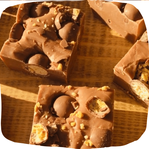 Malteser Fudge - The Woodland Fudge Co.