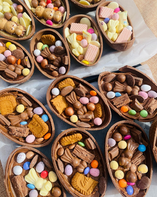 Loaded Fudge Filled Easter Egg 🪺 - The Woodland Fudge Co.